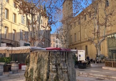 Trail Walking Aix-en-Provence - Aix en Provence pavillon Vendôme-Mirabeau  - Photo