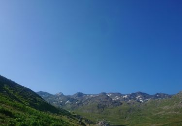 Trail Walking Les Belleville - les lacs de Val Thorens  - Photo