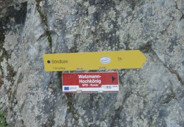Randonnée A pied Dienten am Hochkönig - Schwarzenbachtal-Hirtenkapelle - Photo