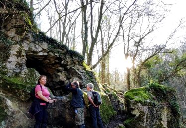 Tour Wandern Charleroi - ELVOBAL-CAZIER+ LOVERVAL+ GROTTE-12 Kms -mars24 - Photo