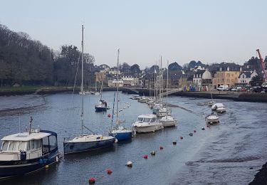 Tour Wandern Pluneret - LE BONO ST GOUSTAN 22 01 2020 CA - Photo