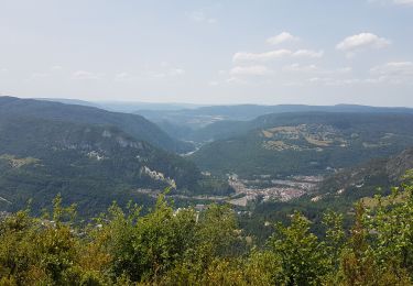 Tocht Stappen Villard-Saint-Sauveur - Saint Claude Septmoncel-2 - Photo