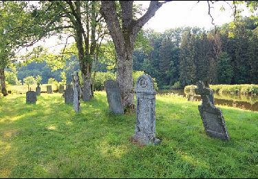 Tour Zu Fuß Bertrix - Haut Chenois - Edouard - Mortehan - Cimetière classé - Photo