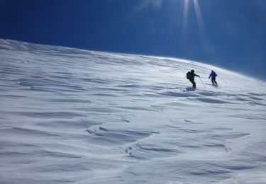 Tocht Ski randonnée Pinto - Volcan Chillian nuevo - Photo