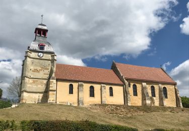 Tour Nordic Walking Notre-Dame-d'Estrées-Corbon - Notre Dame d’Estrees - Photo