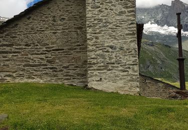 Randonnée Marche Bessans - Val Cenis - Bessans refuge d Averole - Photo