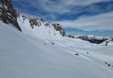 Tocht Ski randonnée Ceillac - Col et tête de la petite part - Photo