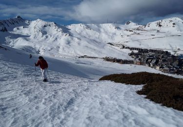 Excursión Raquetas de nieve  - Pas de la Case- côté France  - Photo