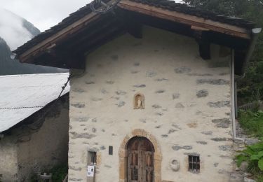 Excursión Senderismo Peisey-Nancroix - les Lanchettes -refuge Mont Pourri - Photo