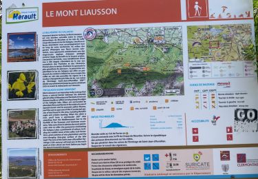 Trail sport Liausson - Liausson Moureze Liausson  - Photo