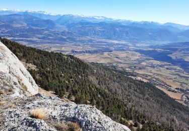 Excursión Senderismo Manteyer - ceuse par la manche et la brèche  - Photo