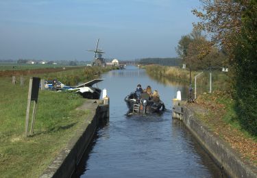 Percorso A piedi Alphen aan den Rijn - Oostvaartroute - Photo