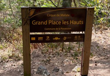 Trail sport La Possession - (J4)-Aurère - Mafate les Hauts (fait) - Photo