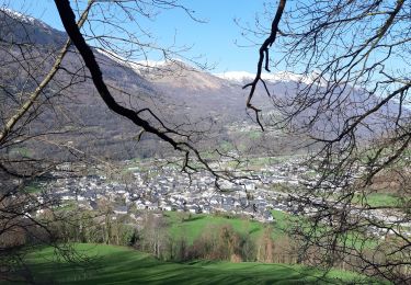 Tour Wandern Esterre - Esterre/Villenave/Luz saint sauveur/Esquièze  - Photo