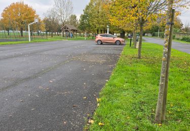 Tour Wandern Amponville - Amponville - Dolmen dit la Pierre Larmoire - Photo