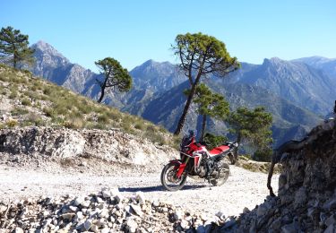 Trail Moto cross Nerja - Haut dessus de Frigiliana et Canillas de Albaida 2 - Photo