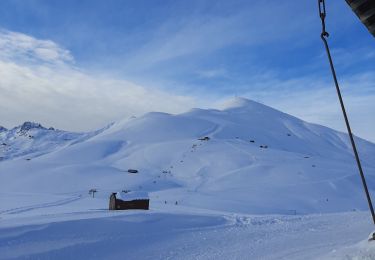 Randonnée Raquettes à neige Villarembert - raquettes la chal - Photo