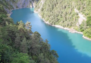 Tocht Stappen Treffort - les passerelles monteynard - Photo