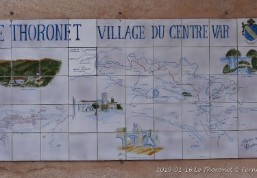 Tour Wandern Le Thoronet - Le Thoronet Darboussière - Photo
