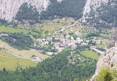 Trail Walking Névache - le fort de plampinet - Photo