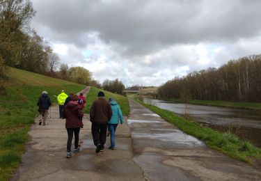 Tour Wandern Chapelle-lez-Herlaimont - Promenade Piedescaus  - Photo