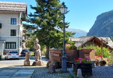 Tour Wandern Montgenèvre - Montgenèvre La Doire 240829 - Photo