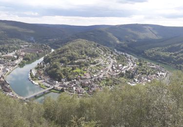 Randonnée Marche Monthermé - montherme - Photo