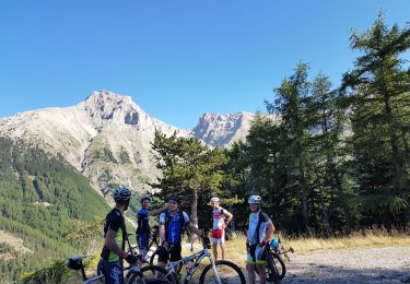 Trail Mountain bike La Roche-des-Arnauds - VTT33 - Mattacharre -Conode-Clappe - Photo