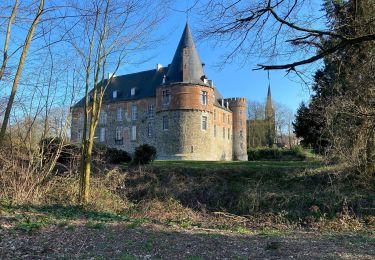 Randonnée Marche Braine-le-Château - Braine le château Lembeek 23 Km - Photo