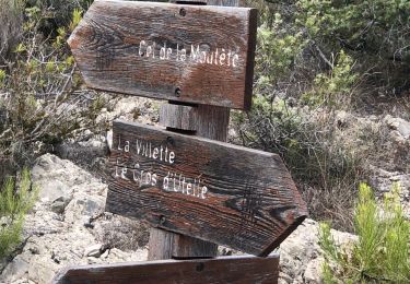 Trail Walking Utelle - Le chaudan (06) - Photo