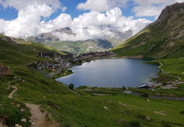 Excursión Senderismo Tignes - Lacs des Chardonnerets au départ du Ts Les Almes - Photo