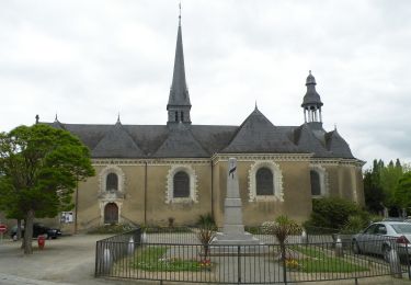 Tour Zu Fuß Saint-Armel - La Côte Baudrais - Photo