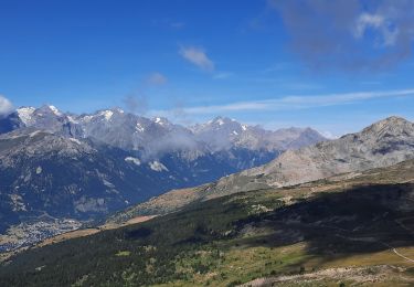 Tocht Stappen Saint-Chaffrey - Croix de la Cime sur la Crête de Peyrolle - Photo