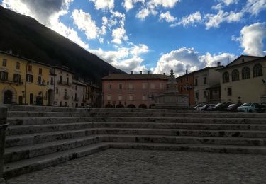 Trail On foot Micigliano - Leonessa - Rifugio 