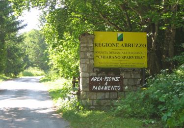 Randonnée A pied Scanno - Stazzo Mandrucce - Imposto di Chiarano - Photo