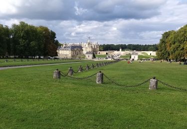 Randonnée Marche Chantilly - parc château Chantilly  - Photo