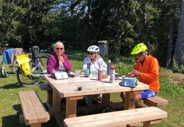 Tour Elektrofahrrad Hauteluce - Crêt bilans 29-08-2021 - Photo