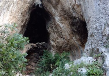 Percorso Marcia Sanary-sur-Mer - Boucle grotte du Garou  - Photo