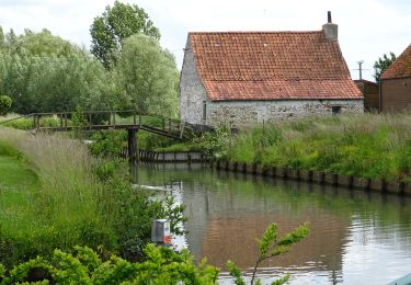 Trail Electric bike Lederzeele - Les hauts des Flandres - Les marais, Le mont Watten - Photo