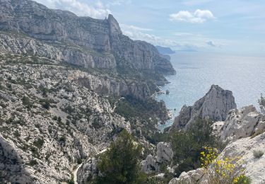 Percorso Marcia Marsiglia - Luniny calanques - Photo