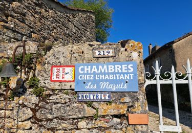 Randonnée Marche Bouziès - Étape 4 Bouziès  Les Mazuts  - Photo