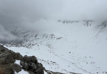 Randonnée Raquettes à neige Entraunes - Cîme de l’Eschillon - Photo