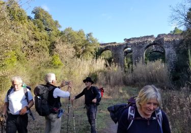 Tocht Stappen Fréjus - Malpasset fait - Photo