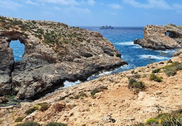 Tocht Stappen Għajnsielem - MALTE 4 COMINO - Photo