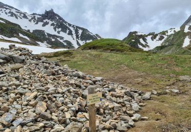 Trail Walking Les Contamines-Montjoie - TMB 02 - Les Contamines -> Col de la Croix du Bonhomme - Photo