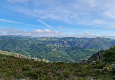 Randonnée Marche Rosis - Ourtigas rocandouire cassagnols - Photo