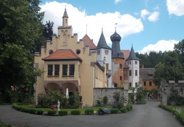 Tocht Te voet Trockenborn-Wolfersdorf - Roter Balken - Photo