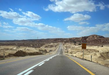 Excursión A pie מועצה אזורית תמר - נחל אביה - Photo