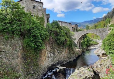 Randonnée Marche Jaujac - Jaujac Ventapet 14km. - Photo