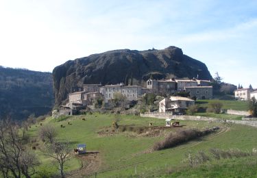 Trail Walking Saint-Pons - St Pons La Roche Chérie 7km7 - Photo